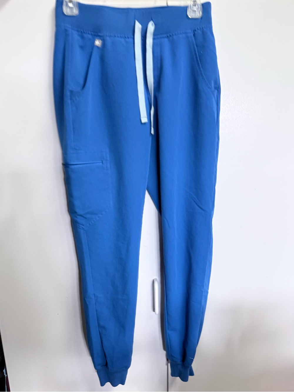 Figs Royal Blue XS Scrub Pants Joggers